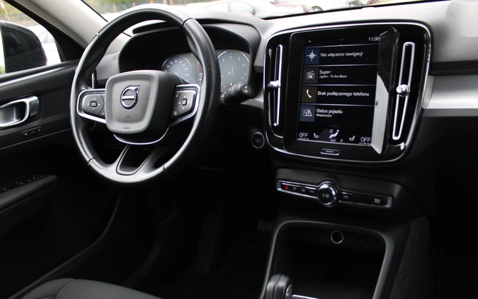 Volvo XC 40 cena 131999 przebieg: 98300, rok produkcji 2021 z Wieliczka małe 137